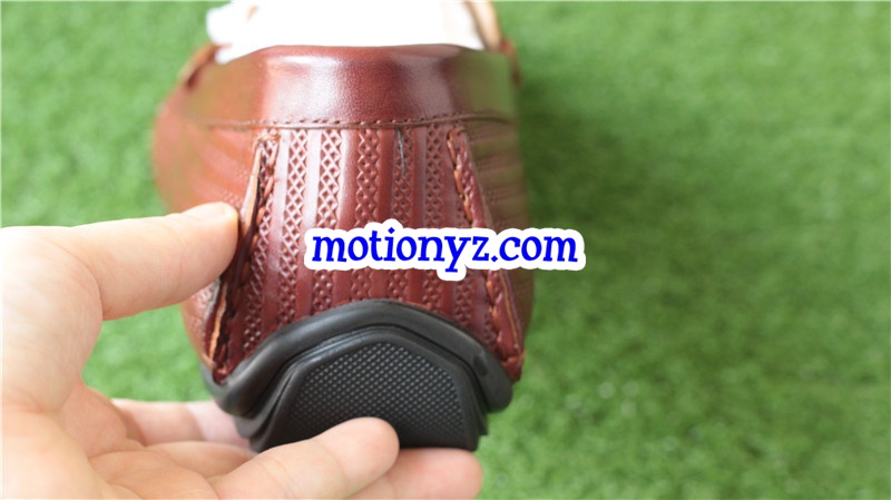 Men Brand Leather Shoes Brown